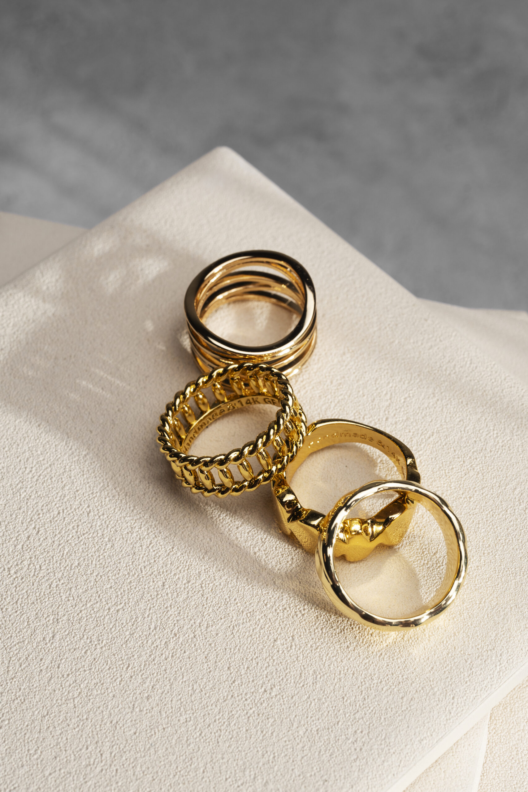 The Timeless Charm of Jewellery: More Than Just an Accessory view luxurious golden ring felt jewelry display